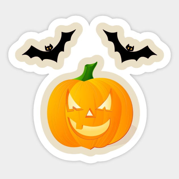 helloween Sticker by Ahmed ALaa